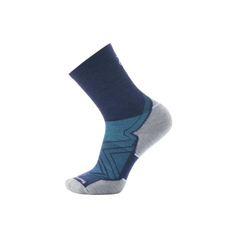 SMARTWOOL Run Mid Crew Socks Mid-Calf Socks Men's 1 Pack-2