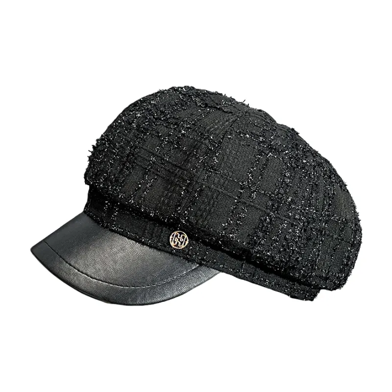 MITHAOL KUSC Tweed Berets Women's-3