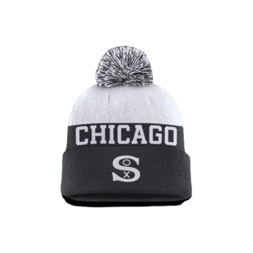 Nike Chicago White Sox Rewind Peak Men's Nike Mlb Cuffed Pom Beanie