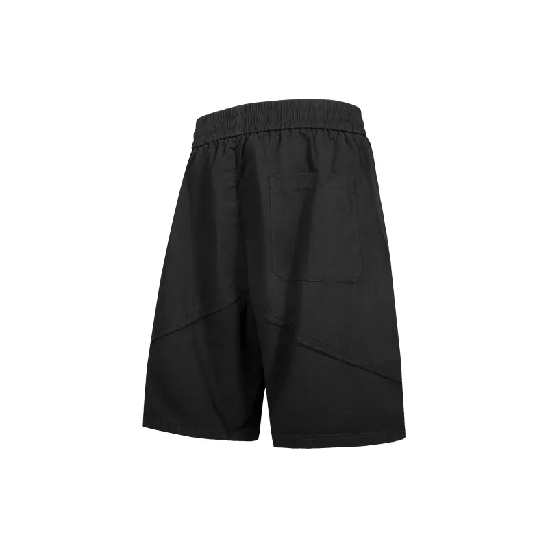 ZNTN Casual Shorts Men Black-1