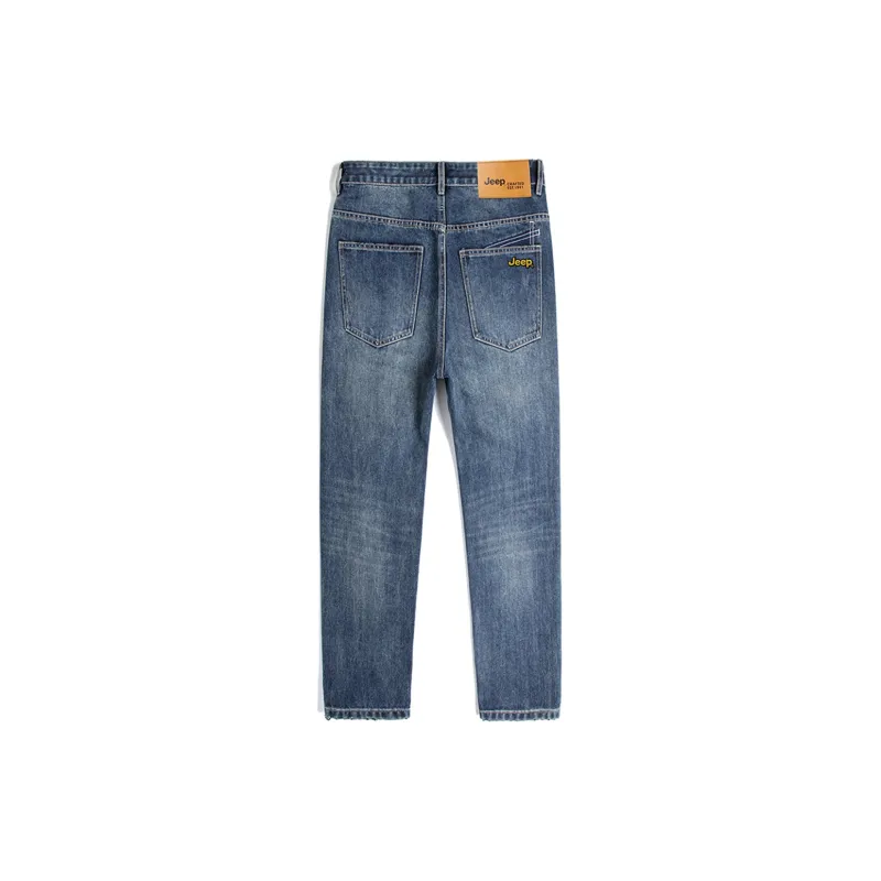 Jeep Jeans Unisex Denim Blue-1