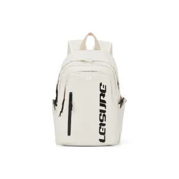 QING QI ZHE Fabric Backpack Regular Unisex Multicolor