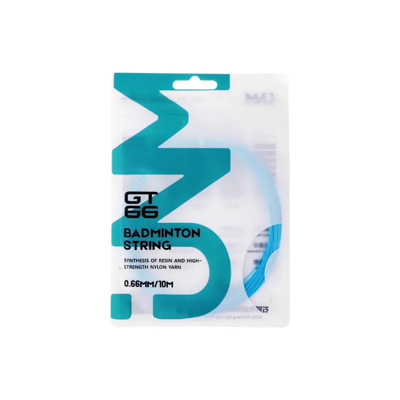 JNM Stretch Type Badminton Racket Strings Multicolor High Strength Nylon-7