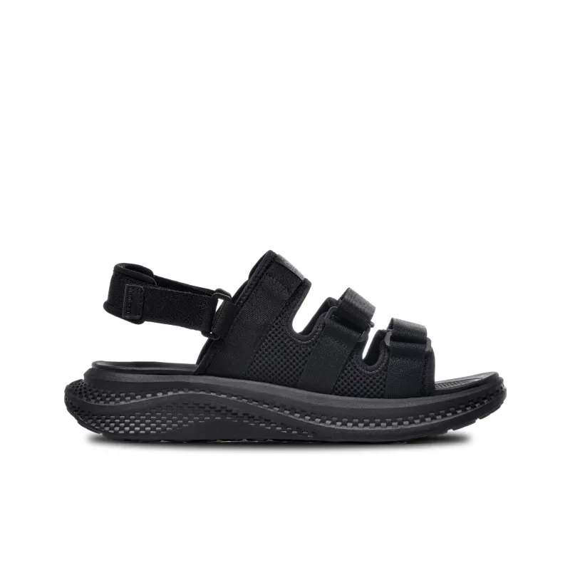 Mailesen Beach Sandals Unisex British Black-1