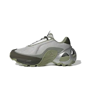 Adidas Edge Runner Anti Slip Wear Resistant Low Top Running Shoes Unisex Gray