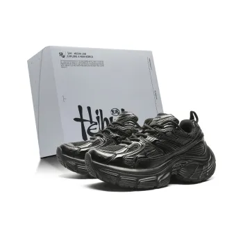 BLVCK PARIS Anti Slip Wear Resistant Breathable Height Increasing Low Top Chunky Sneakers Unisex