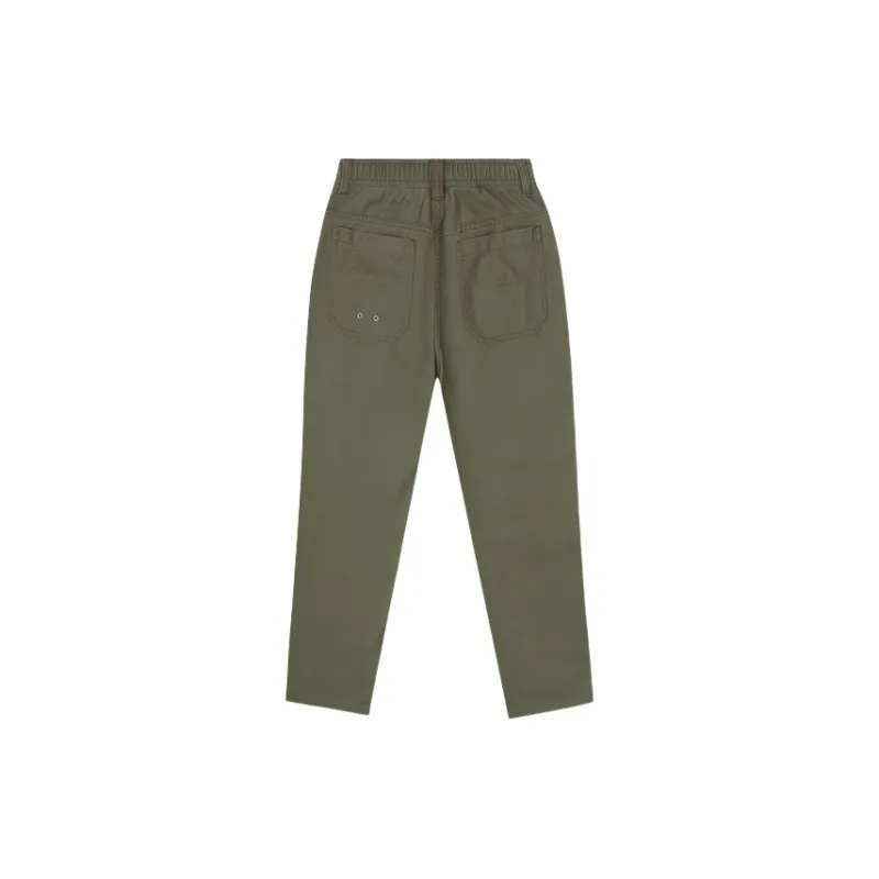Converse Casual Pants Unisex Army Green-1