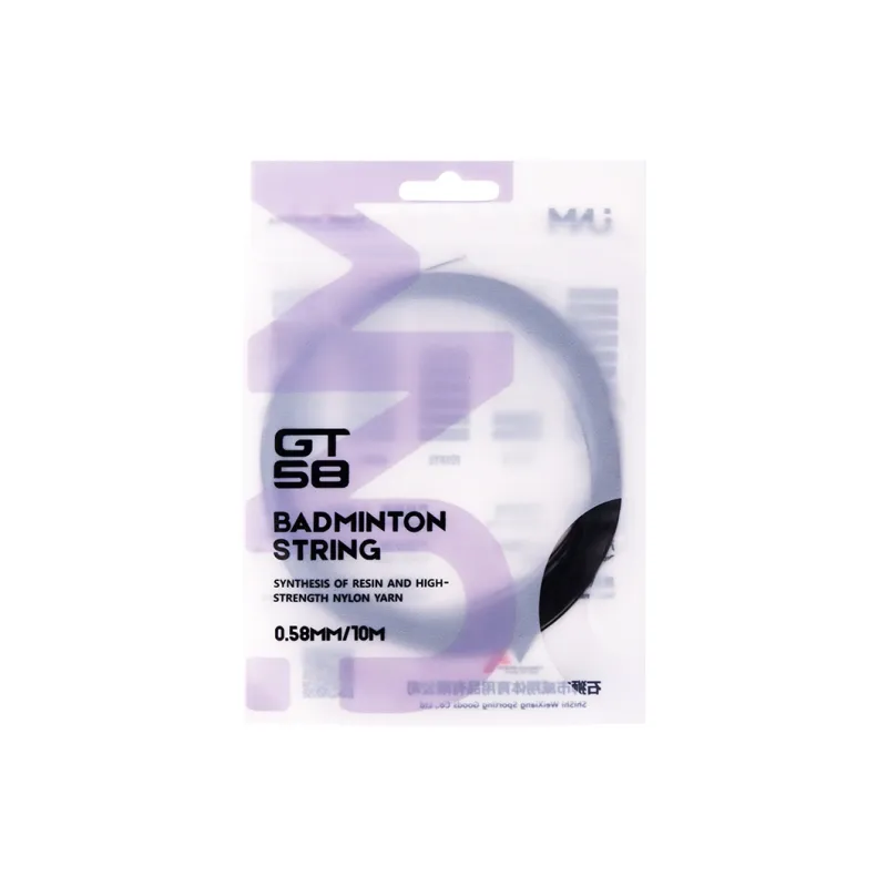 JNM Stretch Type Badminton Racket Strings Multicolor High Strength Nylon-11