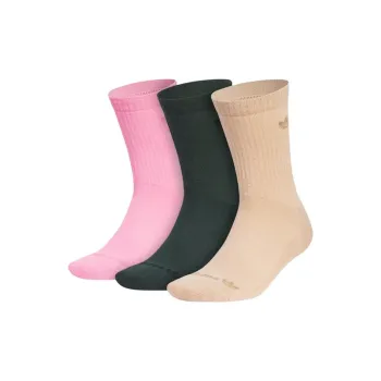 Adidas Originals Trefoil 2.0 3-Pack Crew Socks