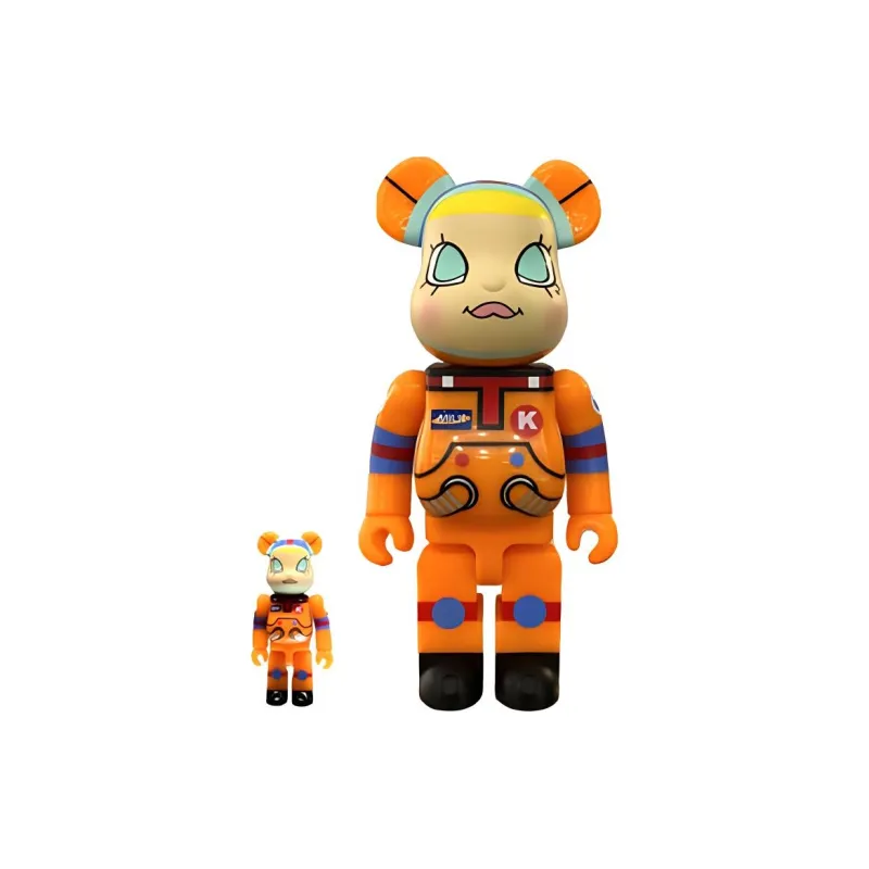 Bearbrick X Milk Cargo Space Molly-0