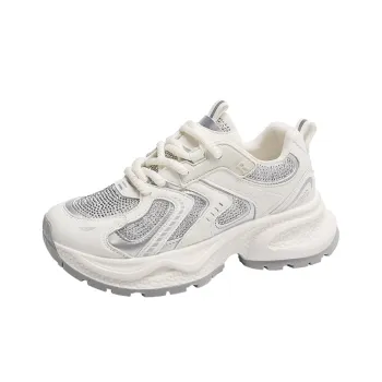 ANNAI Anti-Slip And Wear-Resistant Breathable Low-Top Chunky Sneakers Women's