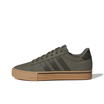 Adidas Neo Daily 4.0 Olive Strata Shadow Olive Gum