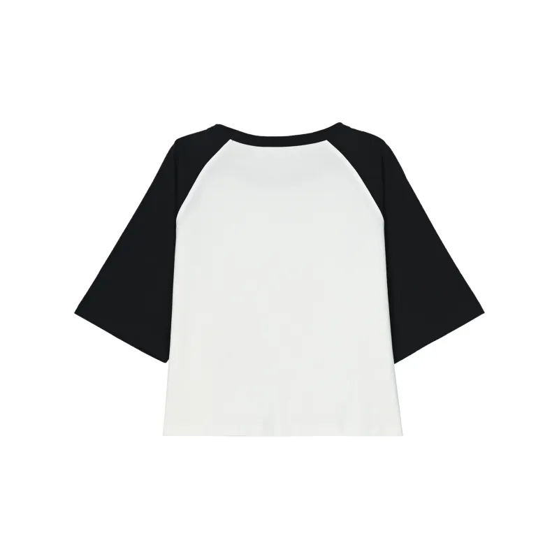 SNBL T Shirts Women's White & Black-1