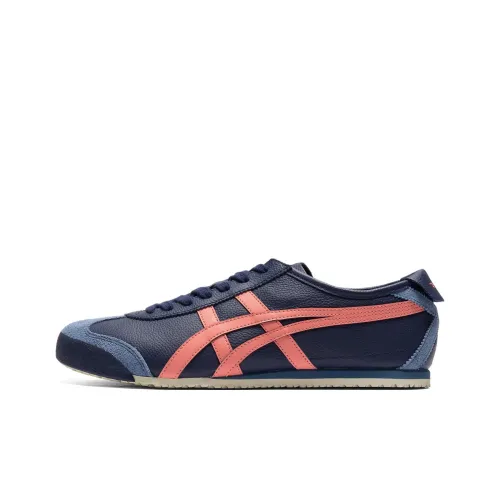 Onitsuka Tiger MEXICO 66 Casual Shoes Unisex Low-Top Blue/Pink