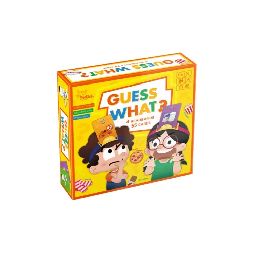 YAOFISH Iguana You Guess How It Is Basic Board Games