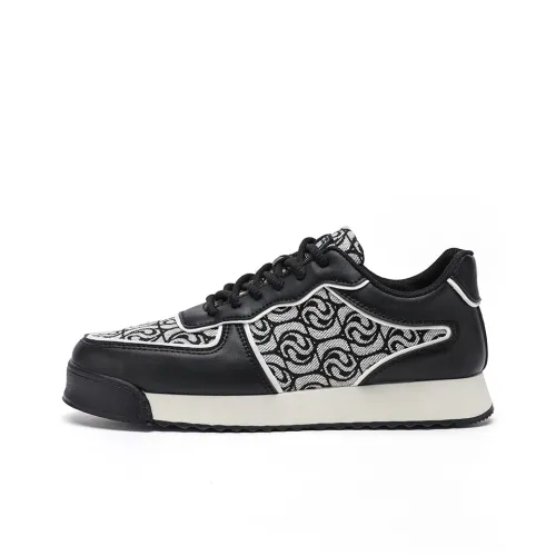Bull Charm Low-Top Skateboard Shoes Men's