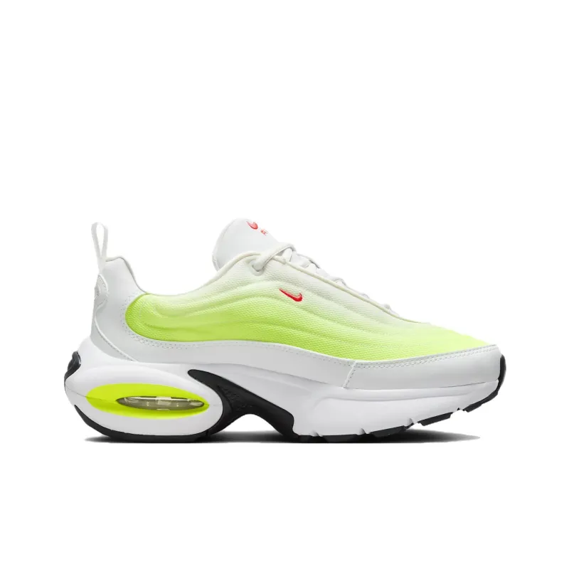 Nike Air Max Portal Summit White White Volt Bright Crimson Women's-1