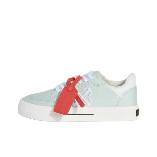 OFF-WHITE New Low Vulcanized Canvas Sneakers