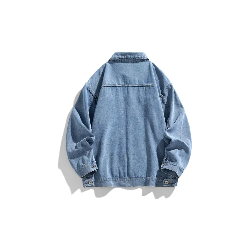 FASTFISH Denim Jackets Unisex-3