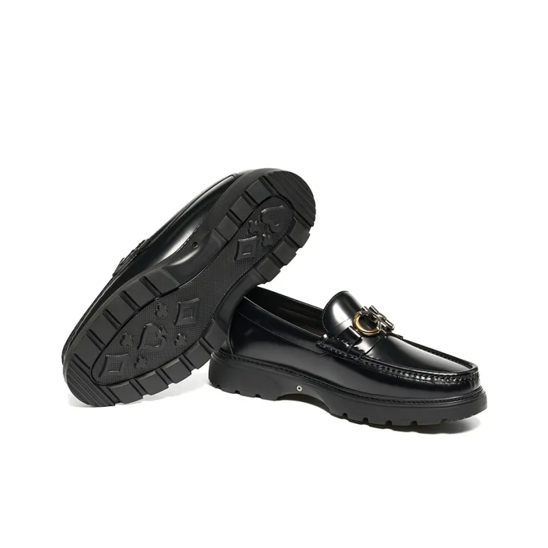 Bonnie Vicky Loafers Men's Black-2