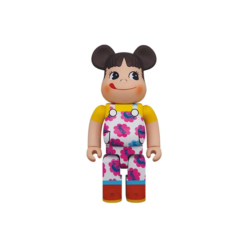 BE@RBRICK Fujiya 70th Anniversary Design Peko Trendy Figures-2