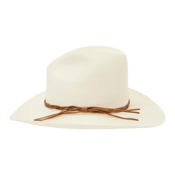 STETSON Straw Silk Sun Protection Hats Unisex Ecru