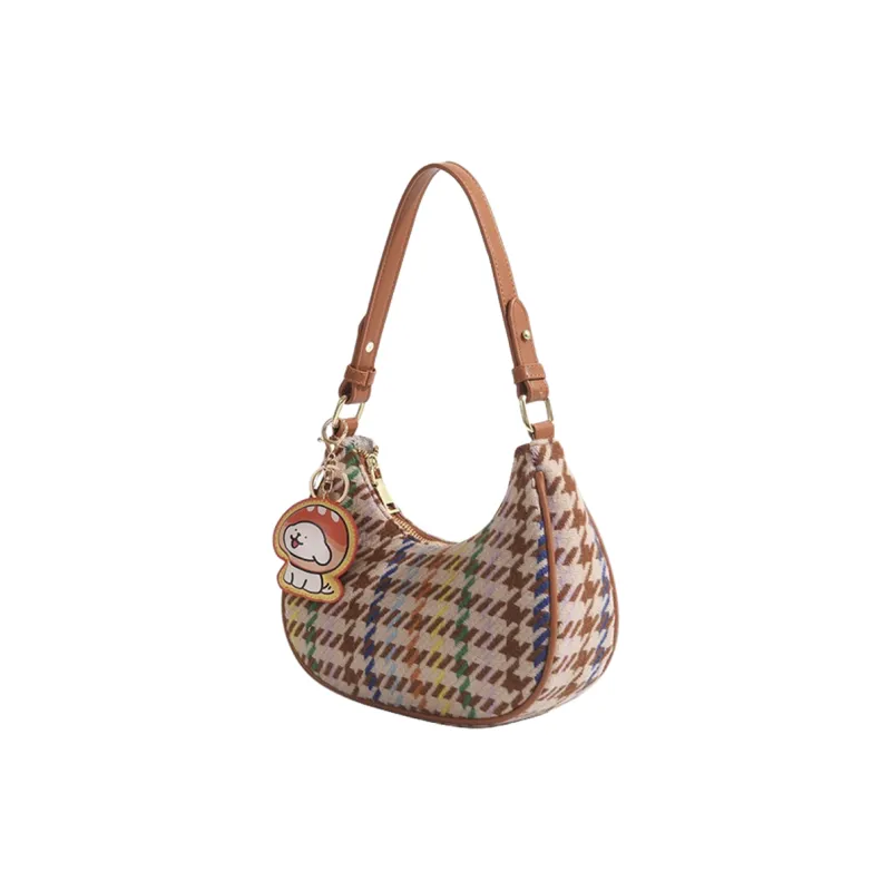 DALO Shoulder Bags Brown-4