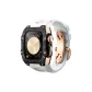Rose Case White Strap