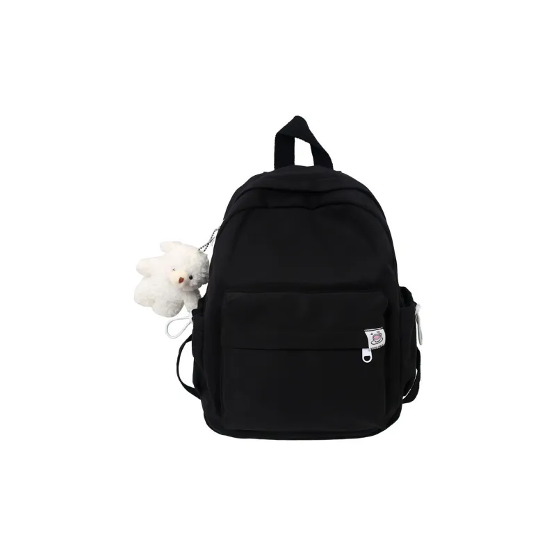 Barang Bear Nylon Backpack Regular Unisex Multicolor-9