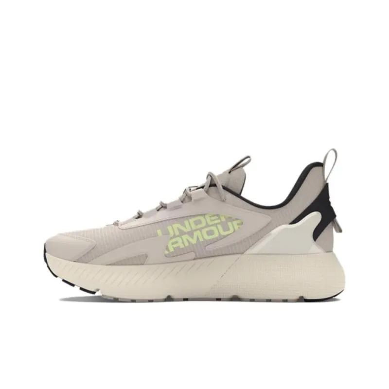 Under Armour HOVR Mega 2 Anti Slip Wear Resistant Low Top Casual Running Shoes Unisex Gray Green-2