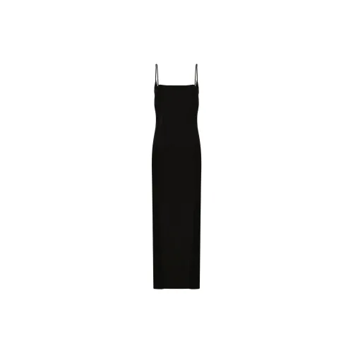 GUCCI Slip Dresses Women's Black