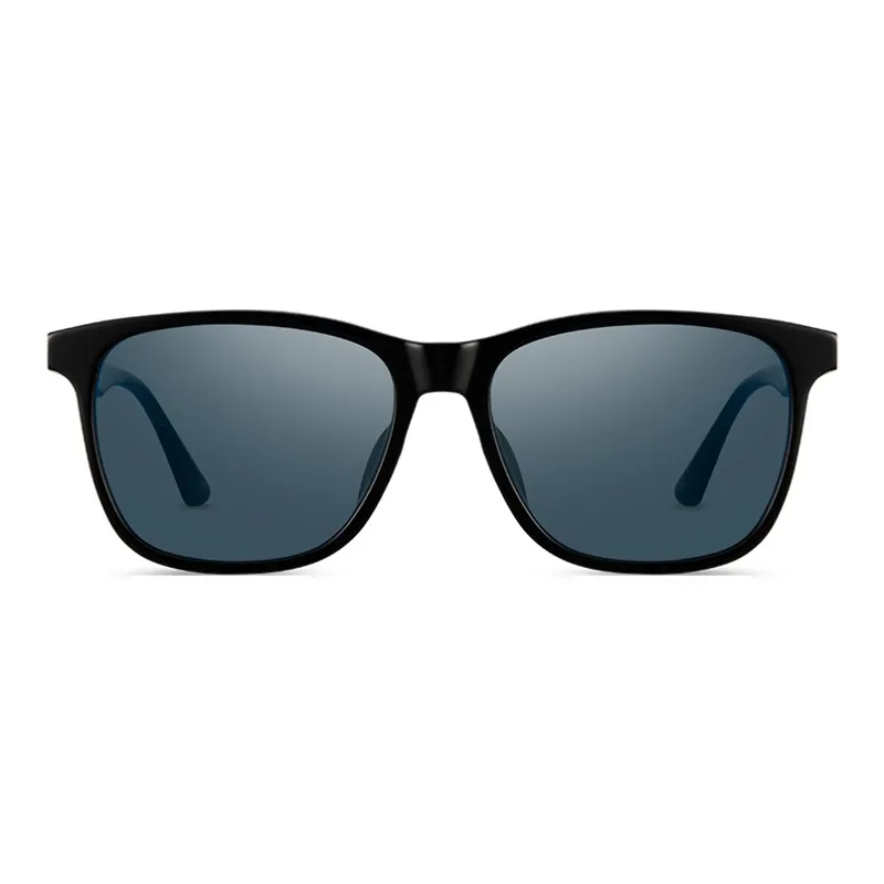 Police Plate Frame Oval Sunglasses Unisex-1