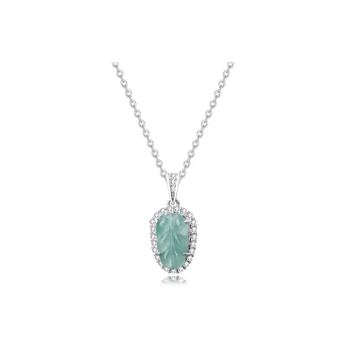 KING TAI SANG Jadeite Necklaces Women's