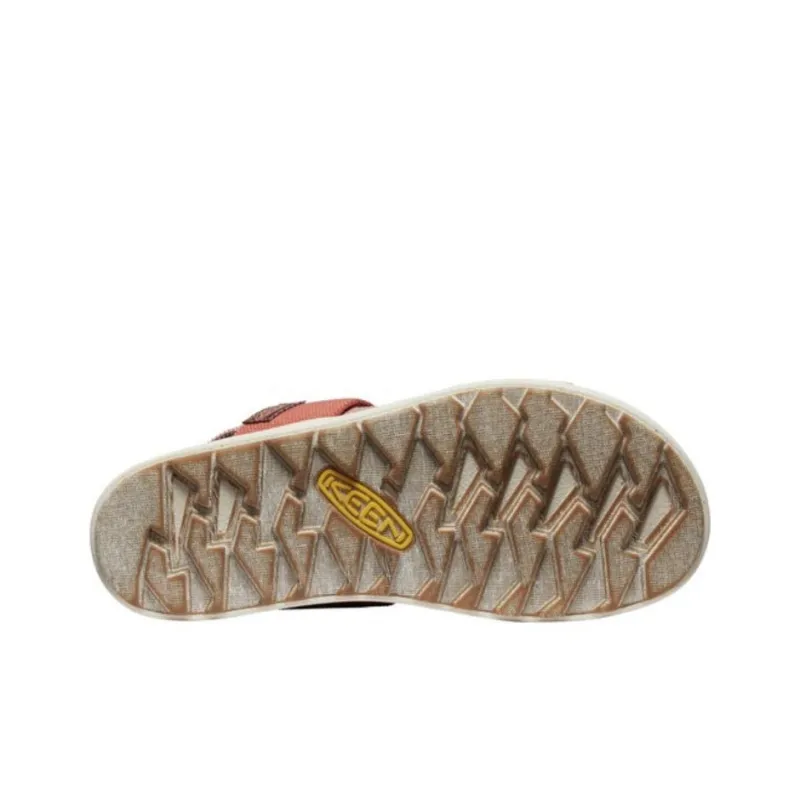 KEEN Elle Backstrap Beach Sandals Women's Russet Red-4