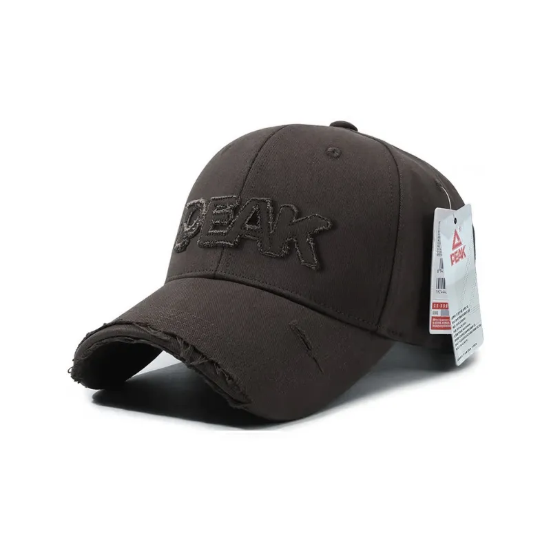 PEAK Cotton Baseball Caps Unisex-6