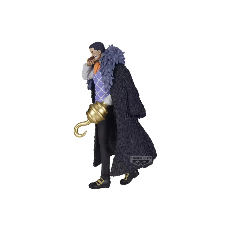 BANPRESTO Sir Crocodile One Piece THE Departure, Crocodile, Crocodile Bonus Gifts 17cm-2