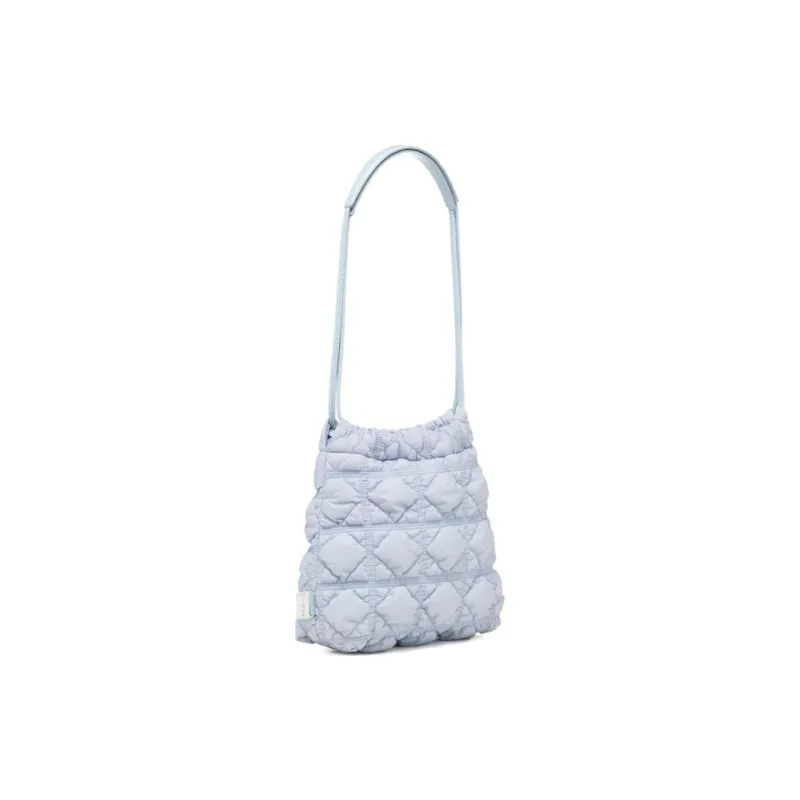 CARLYN Nylon Shoulder Bag Mini Women's Cloud Blue-1