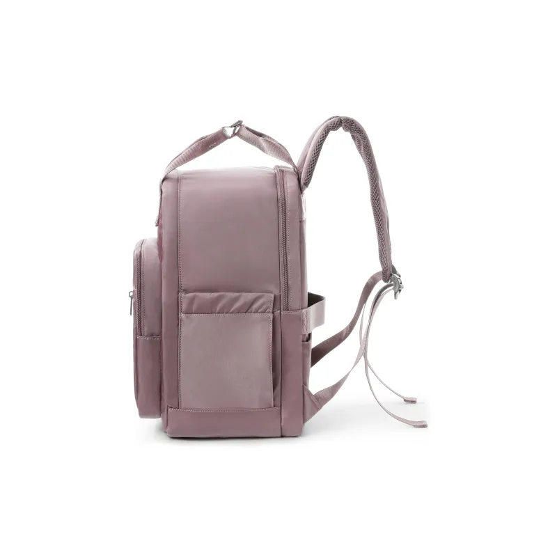 COOWOZ Fabric Carry Backpack Unisex Multicolor-34