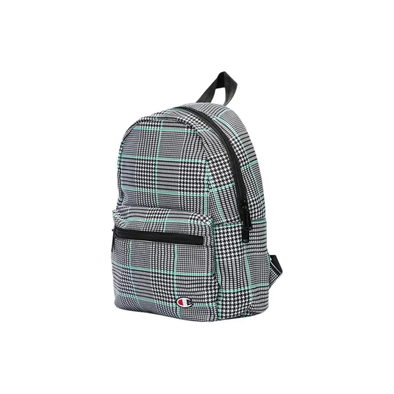 Champion Fabric Backpack Regular Unisex Gray Green-3