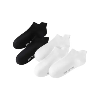 NANJIREN No-Show Socks Men's 5 Pack
