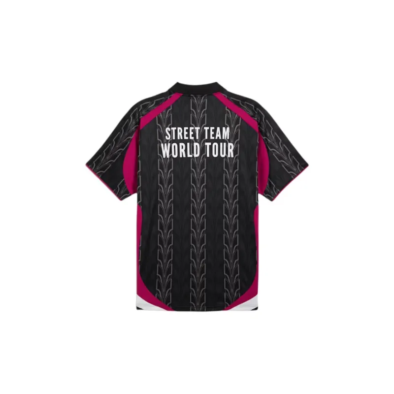 PUMA MÁS TIEMPO TWENTY FOUR Soccer Jersey Men's Black-1
