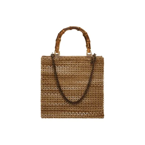 La Milanesa Shoulder Bags Brown