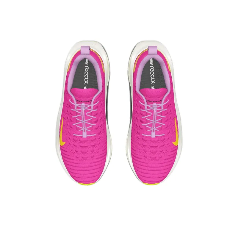 Nike InfinityRN Series Slip Resistant Low Top Running Shoes Men's Pink-3