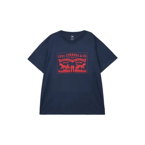 Levis T-Shirts Men Dark Blue