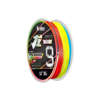 Dragon King Of The Sea Fish Line Main Line Lure Line Shandong Weihai PE Thread 100m