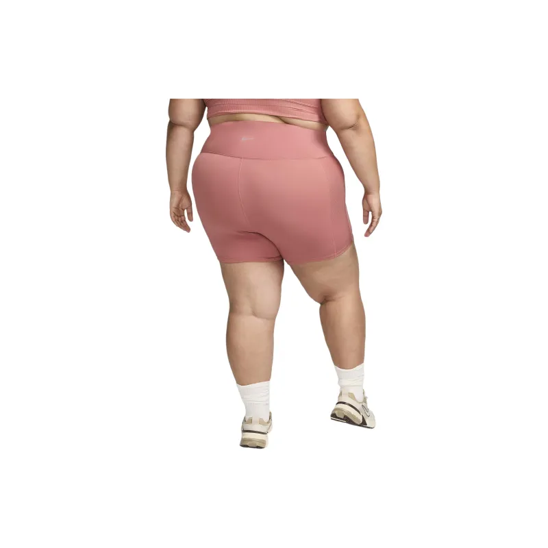 Nike One Wrap Women's High-Waisted 5' Biker Shorts Plus Size-1