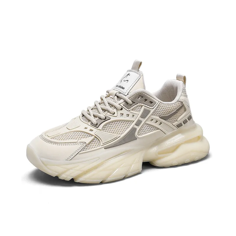 Legaco Chicken Cushioning, Abrasion Resistant, Breathable, Lightweight Low Top Chunky Sneakers Men's Box-8