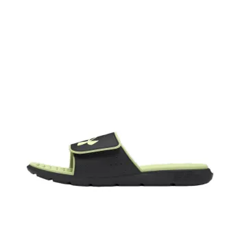 Under Armour Ignite Slip Resistant Slide Slippers Men's Gray Green