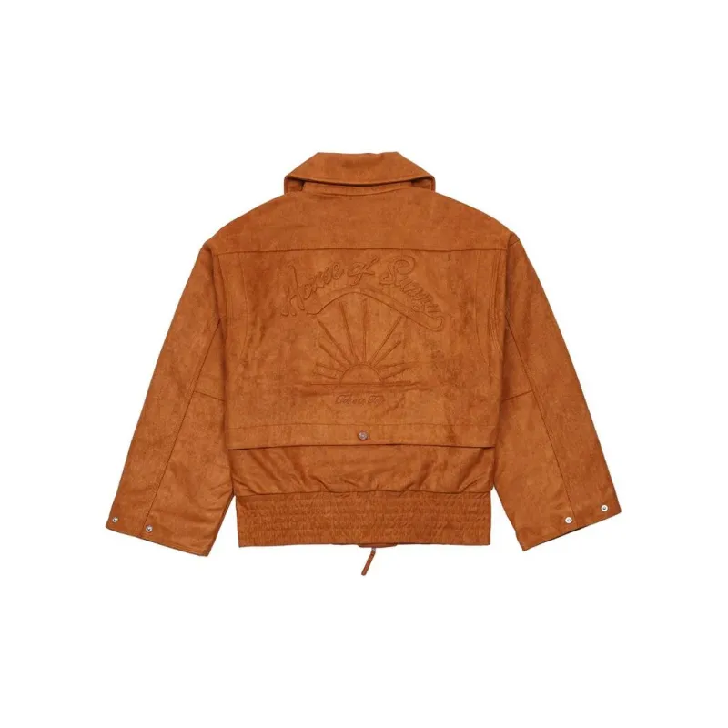 HOUSE OF SUNNY Jackets Coats Women's Orange-1