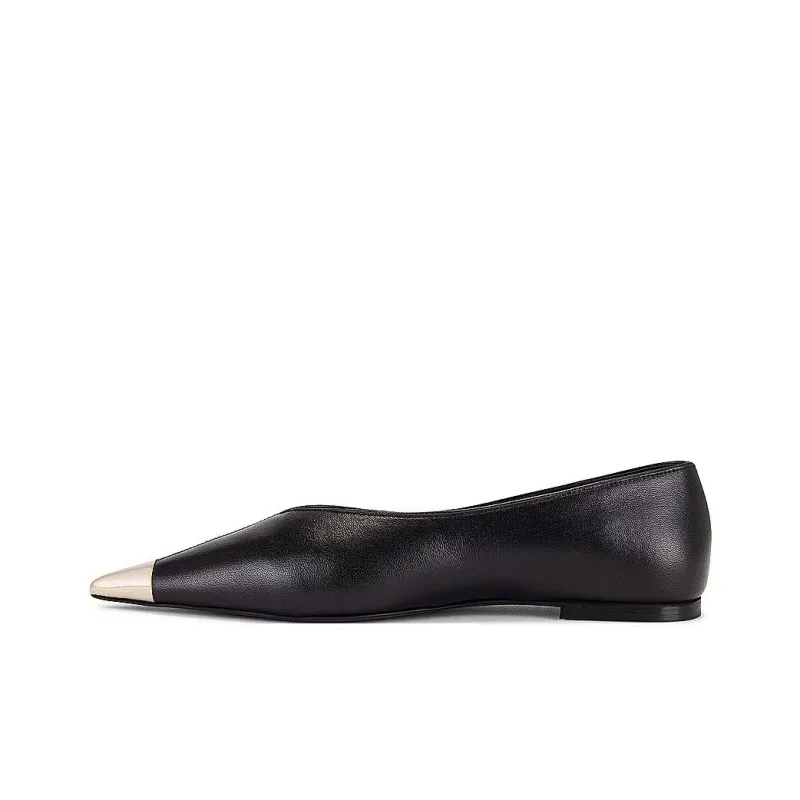 Anine Bing NINA Casual Single Shoes Women's Black-0